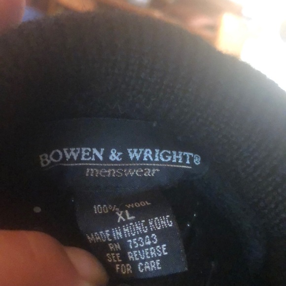 Bowen & Wright men’s Zip up sweater - Picture 3 of 3